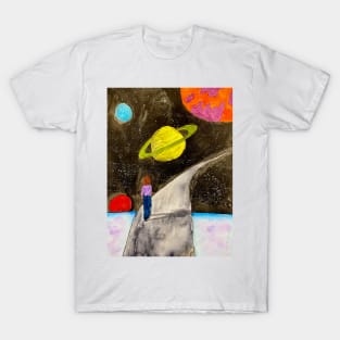 Space Girl T-Shirt